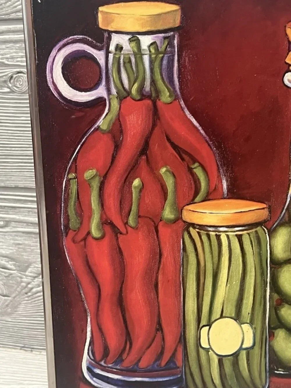 Will Rafuse Fancy Oils III Target 2004 Print Hanging Wall Decor 8” X 10” Olives